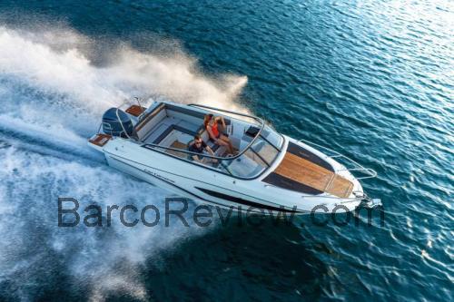 Jeanneau Cap Camarat 7.5 DC ficha-técnica e avaliações